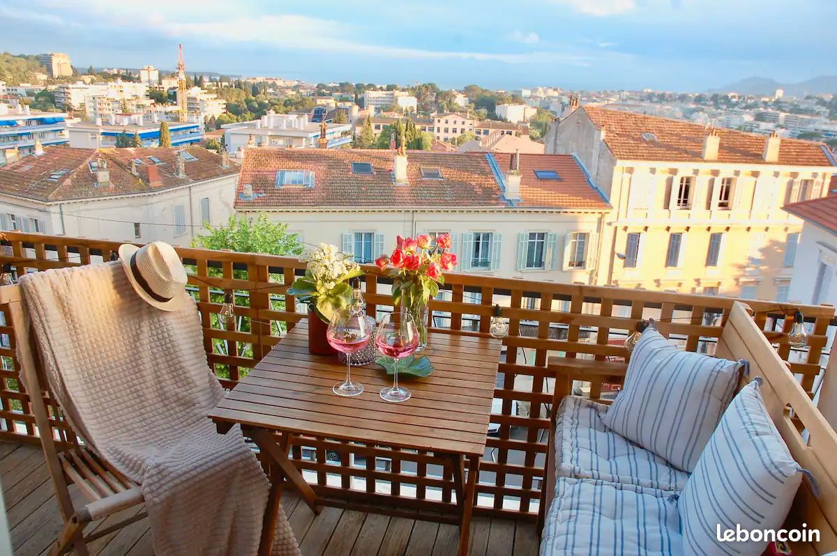 Appartement 2 pièces 37 m² · à Le Cannet · 37 m² · 1 150 €