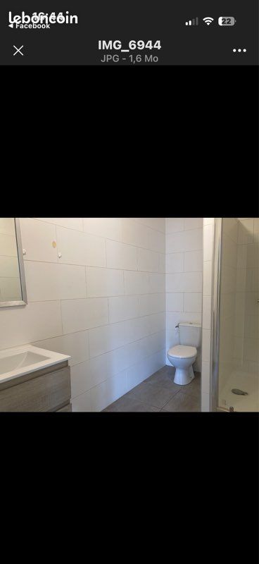 Appartement 1 pièce 38 m² · à Loyettes · 38 m² · 500 €/mois