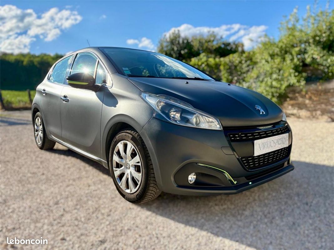 PEUGEOT 208 1.6 BlueHDi S&S - 100 ch Pack Lime Yellow Active PHASE 2 (image 1)