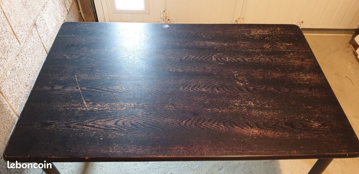 Table en bois à rénover (image 4)