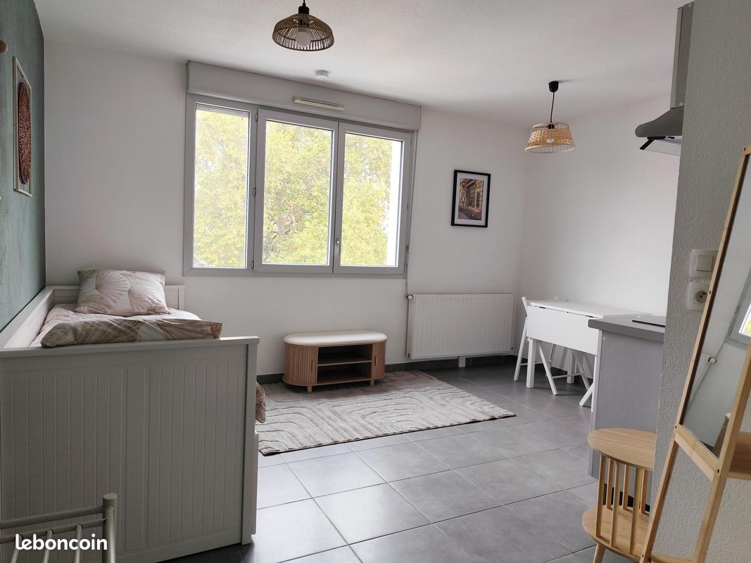 Appartement 1 pièce 24 m² · à Toulouse · 24 m² · 650 €/mois