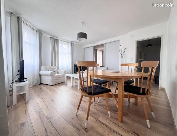 Appartement 2 pièces 55 m²