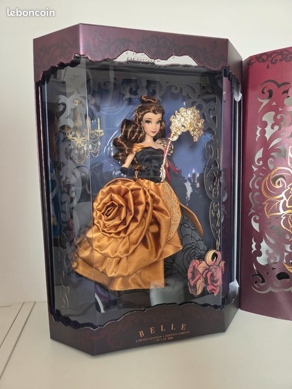 Poupée Cendrillon : Collection Midnight Masquerade