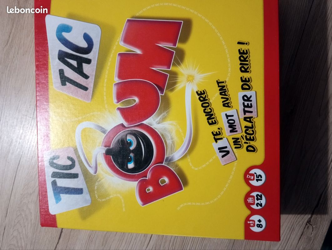Jeu tic tac boum (image 1)