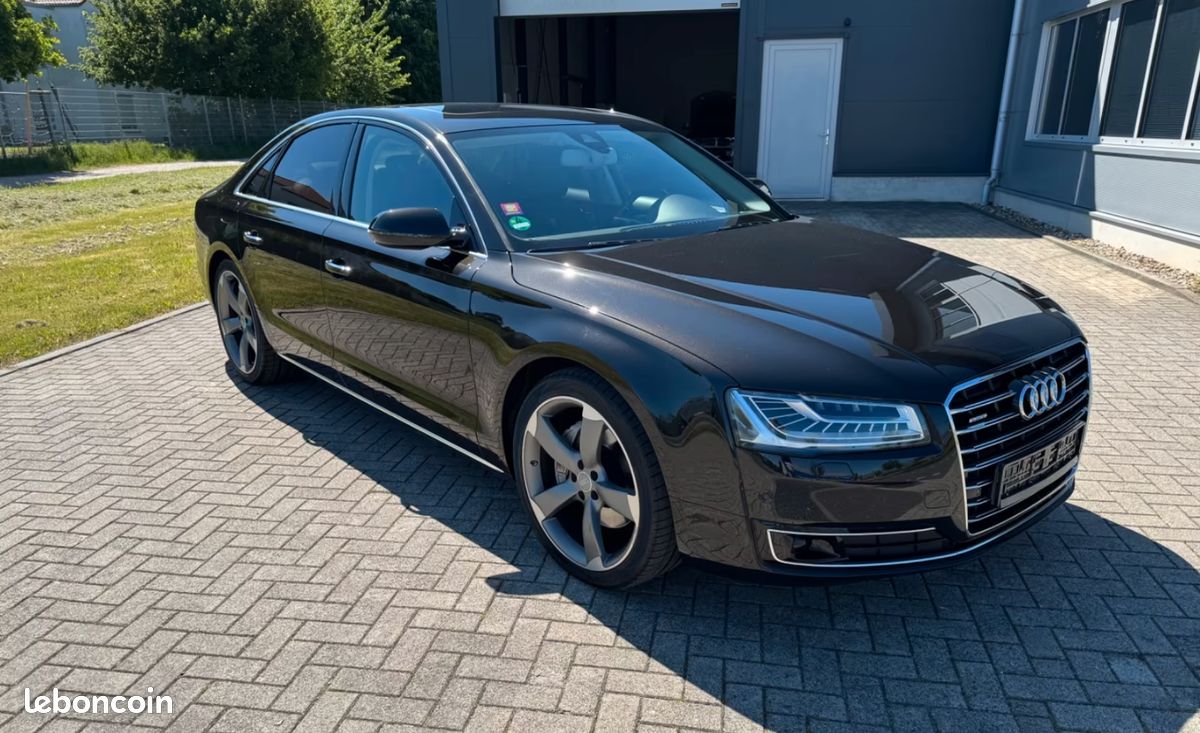 Audi A8 3.0 TDI Avus - Entretien Audi / Bose / Toit-ouvrant / Matrix LED (image 1)