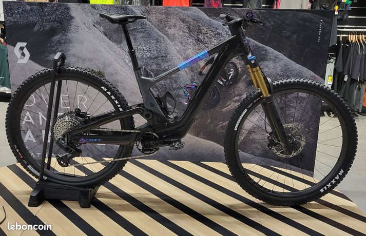 Vélo électrique SCOTT – Taille M, Marron, 728 Km, Bosch, 250W