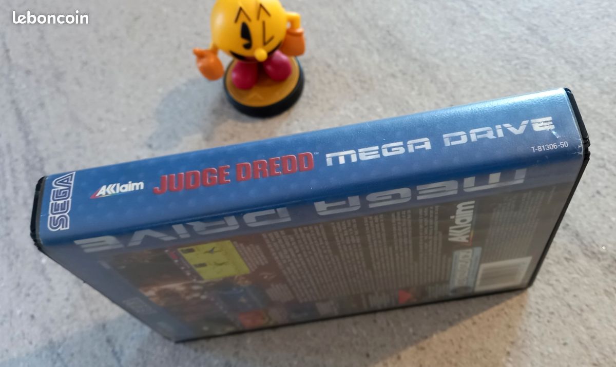Jeu COMPLET Judge Dredd - Sega Megadrive (image 3)