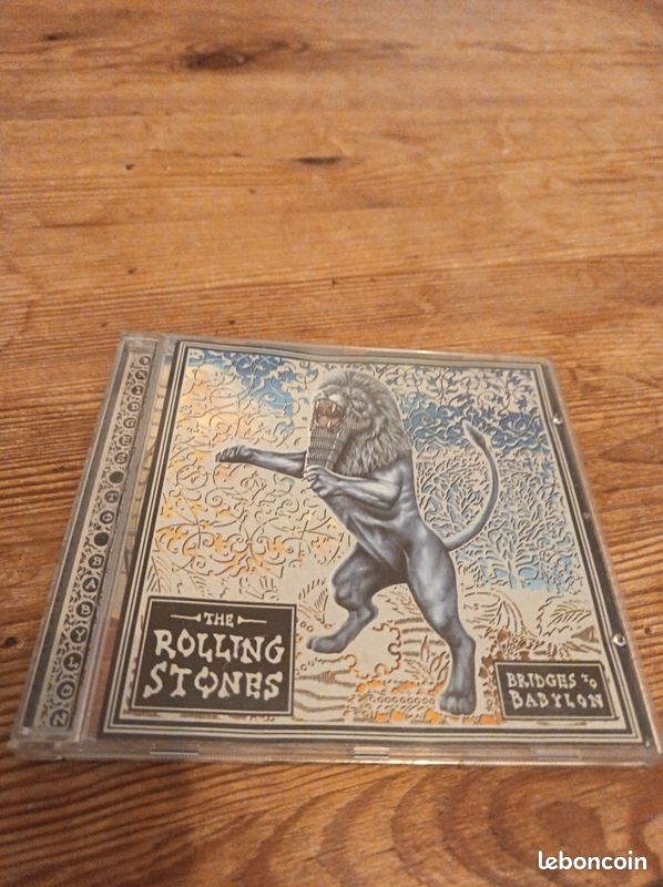 CD The rolling stones - Bridges to Babylon (image 1)