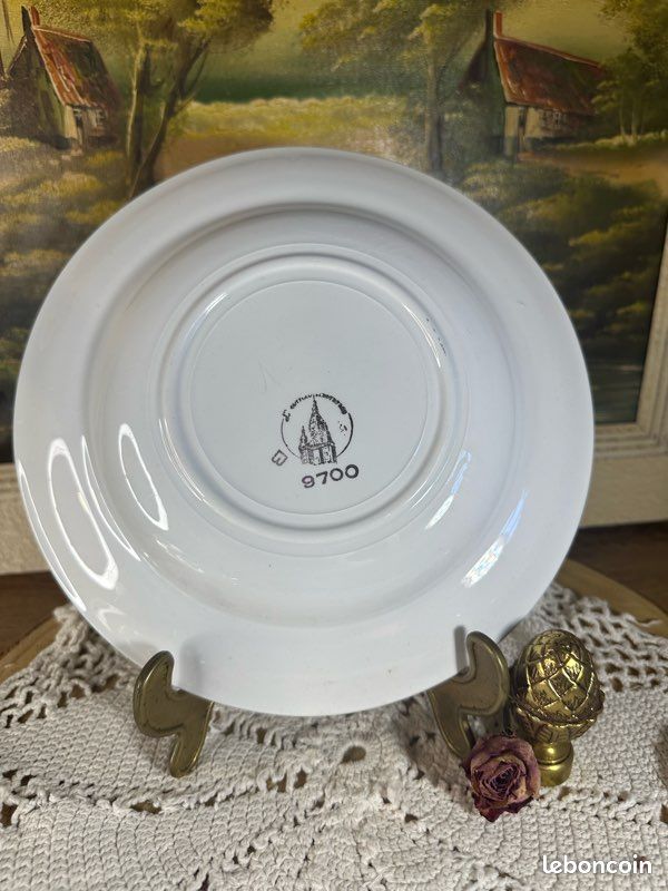 Assiettes creuses Amandinoise Celadon (image 5)