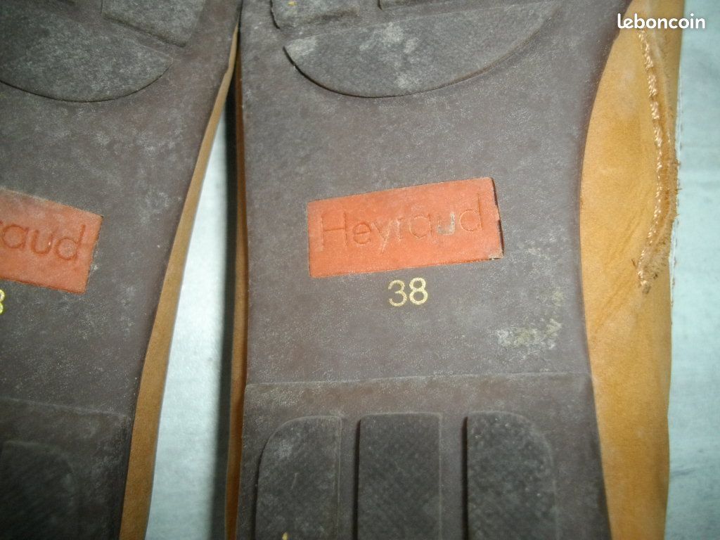 Mocassins femme Heyraud t.38 (image 5)