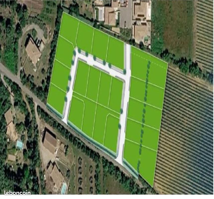 Terrain 475 m² · à Ginestas · 75 500 €
