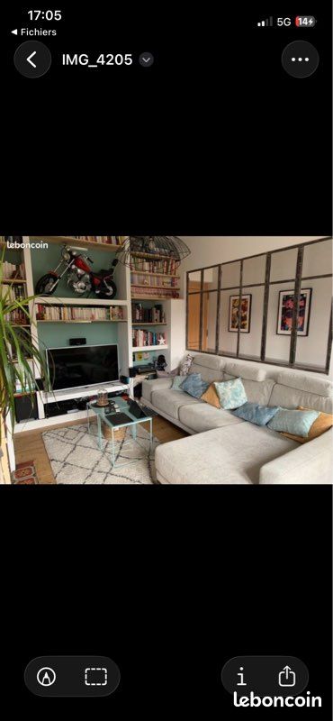 Appartement 3 pièces 100 m² · à Agen · 100 m² · 890 €