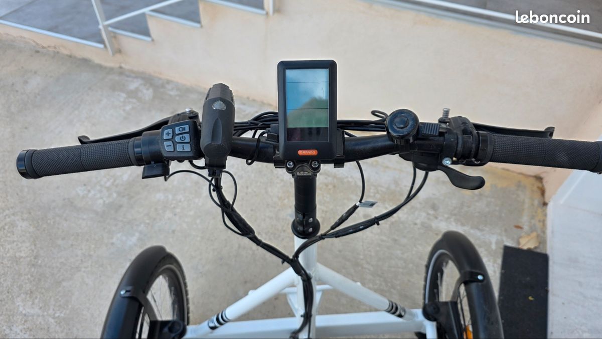 Tricycles adulte deux roues av (image 2)