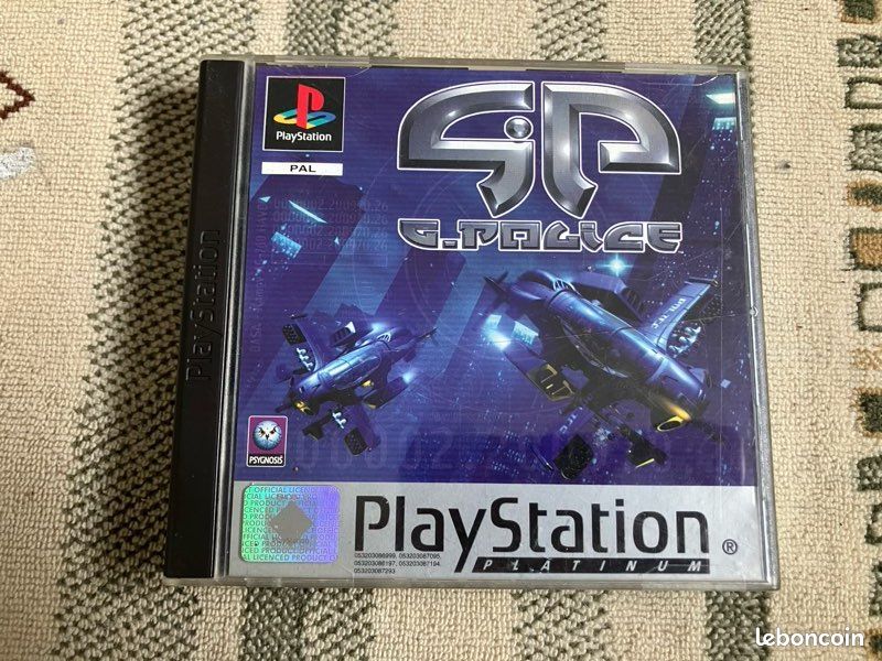Sony Playstation PS1 - Explosive Racing - Demo - PAL