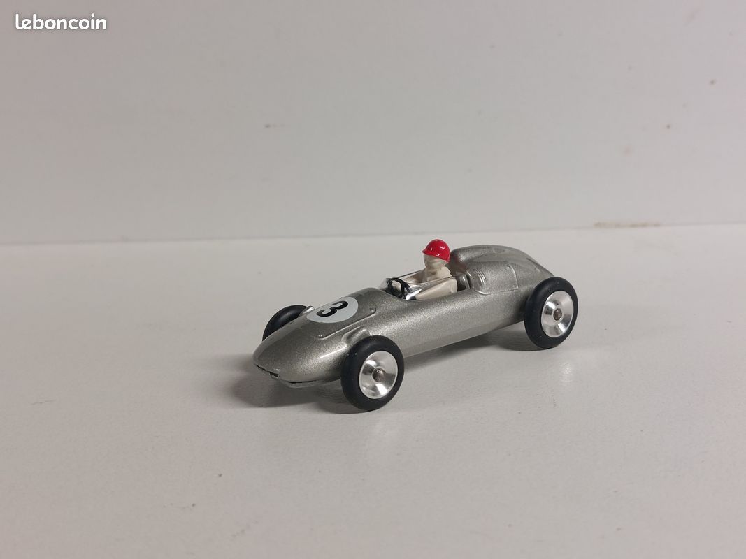 Modèle Réduit Solido 1/43 Porsche Formule II N°14 - Occasion Très Bon état