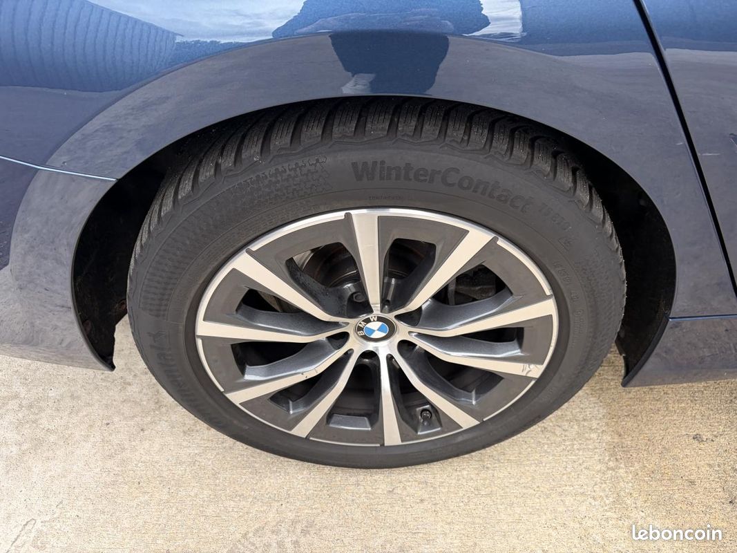 BMW SERIE 3 318i Touring - BVA TOURING G21 LCI Business Design PHASE 2 + francaise (image 8)
