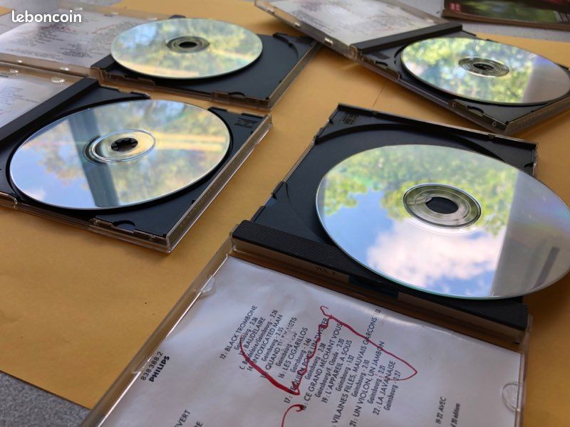 4 CD du coffret de Gainsbourg à Gainsbarre (image 4)