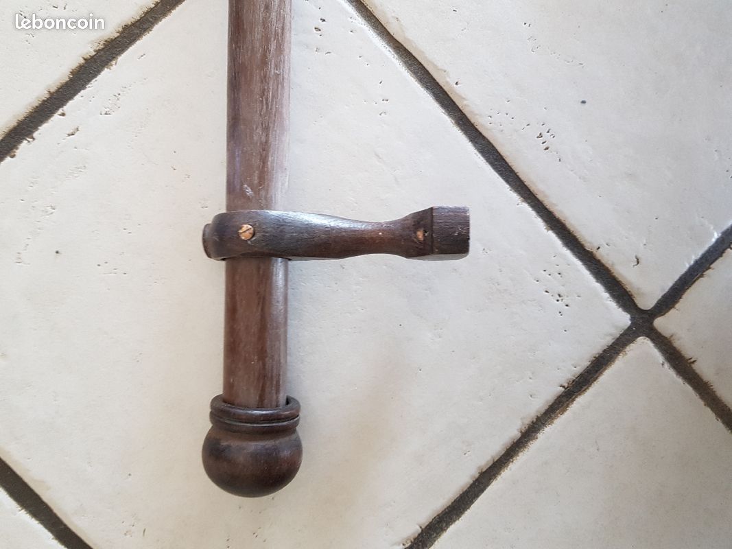 Tringle bois 185 cm (image 2)