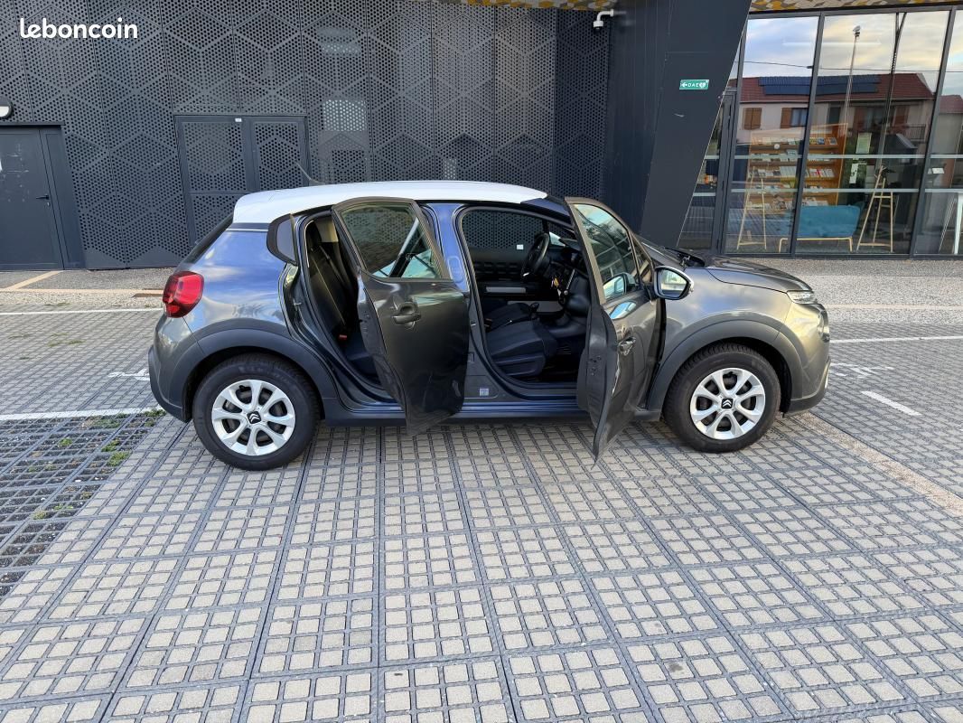 Citroën C3 1.2 i 82cv Feel 💳 x12 Vitres Crit'Air 1*Ct Kit Distribution Entretien Complet Ok*Véhic... (image 19)