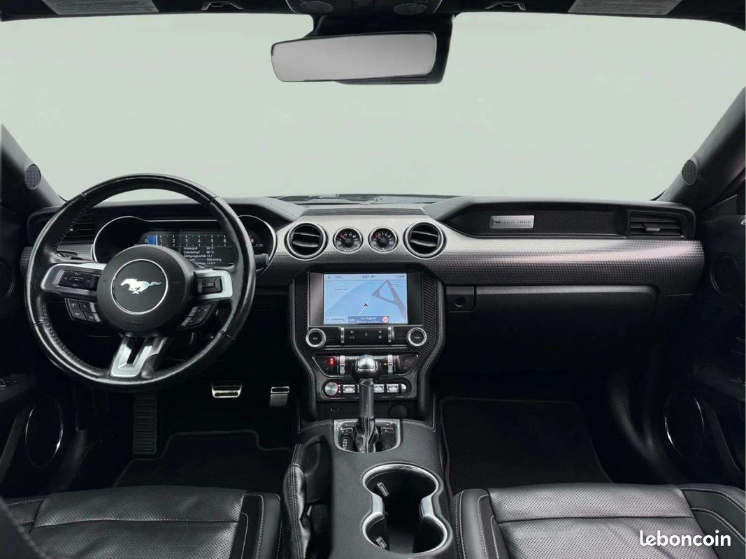 FORD Mustang GT 5.0 V8 Premium * GT500 Optique * Brembo * Sièges Ventilés * CarPlay (image 10)