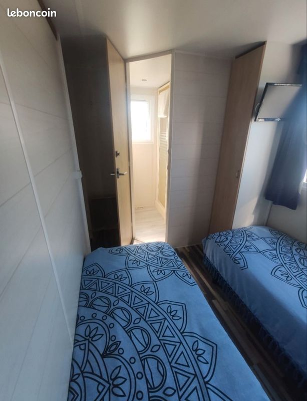 Location mobil-home 4 pers camping la falaise Equihen plage (image 9)
