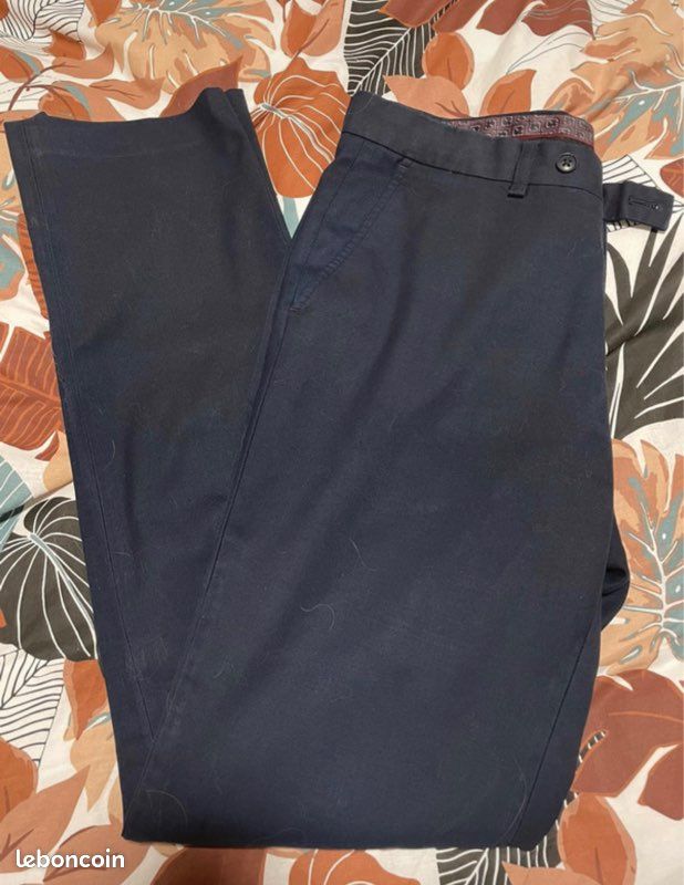 Pantalon de costume (image 2)