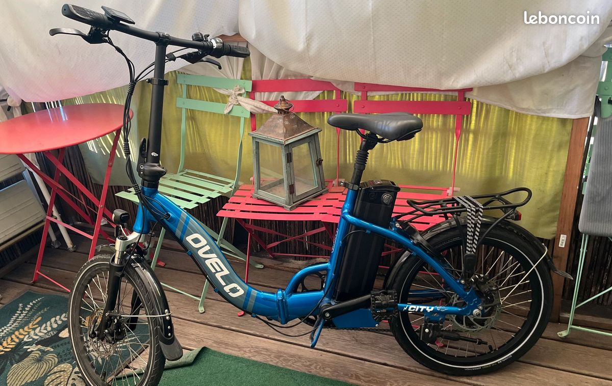 Vélo électrique pliant OVELO City Bas de 2022 (image 3)