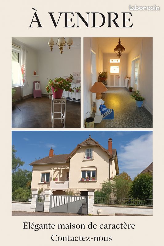Maison 7 pièces 200 m² · à Simard · 200 m² · 169 000 €