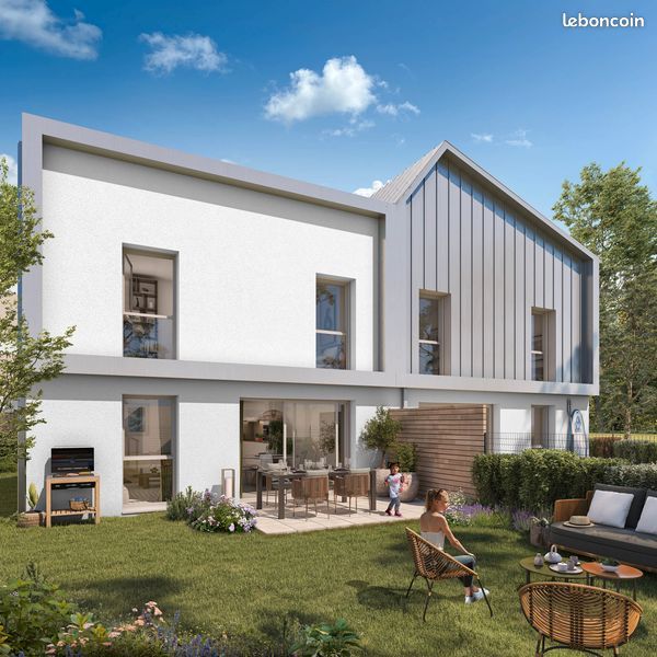 Maison 4 pièces 92 m² · à Larmor-Plage · 92 m² · 545 400 €