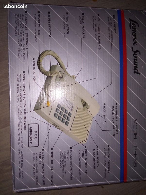 Téléphone fixe (image 1)