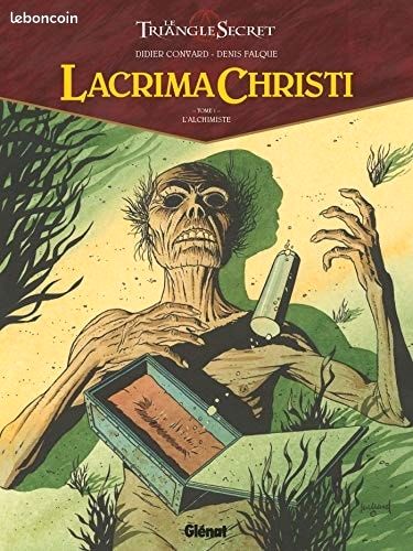 Bande dessinée "Lacrima Christi" (image 1)