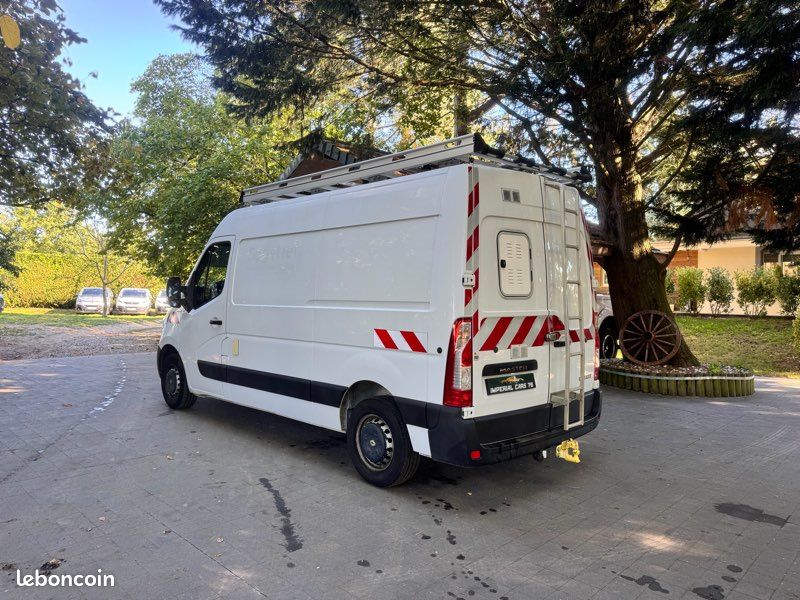 Renault Master L2H2 2.3 dCi 130 Grand Confort + Caméra 2019 – photo 3