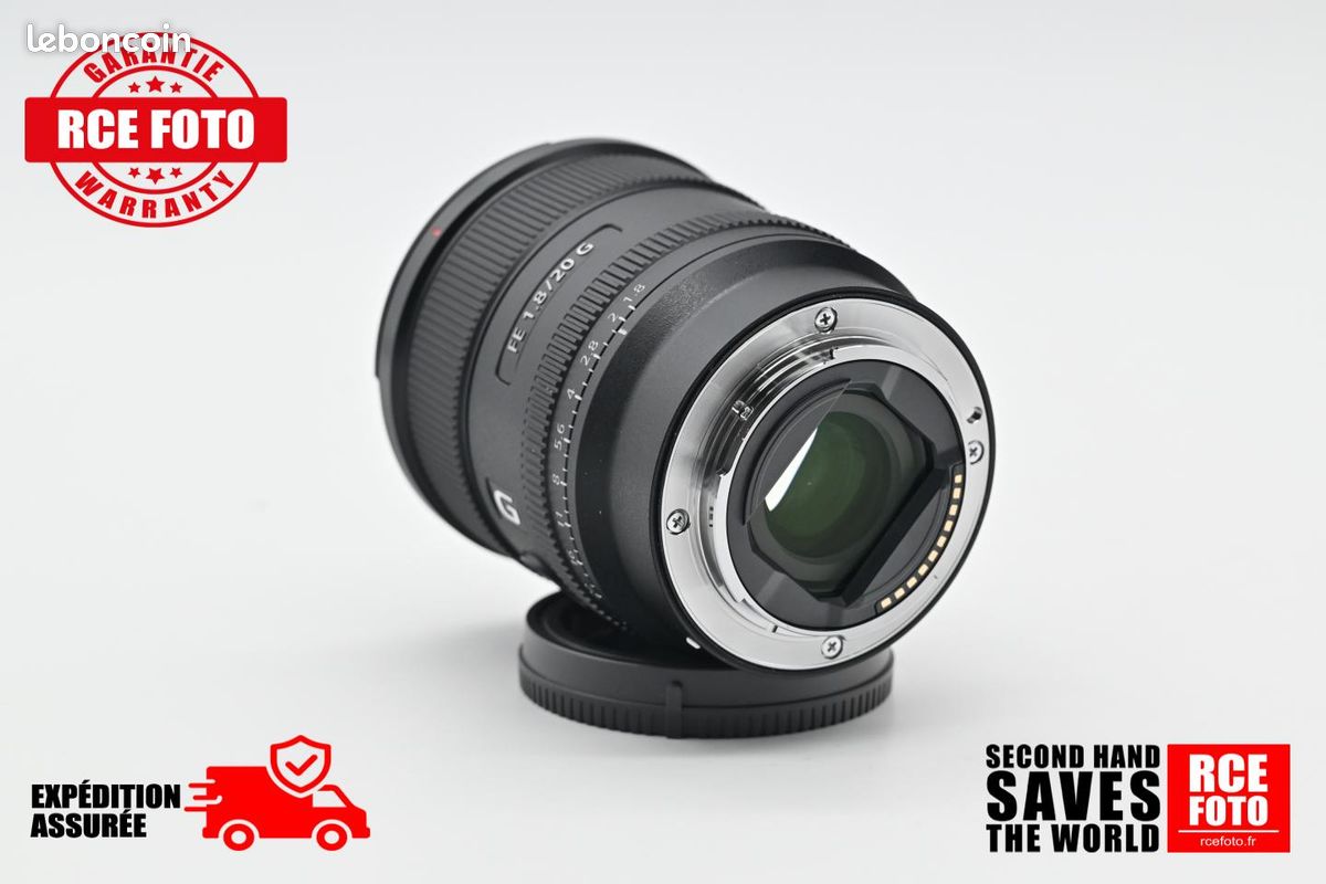 Sony FE 20mm f/1.8 G (Sony) (image 4)