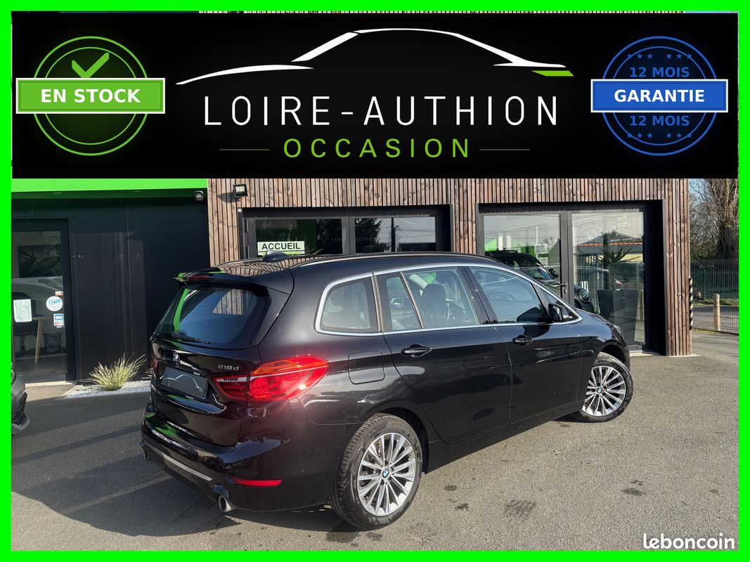 🚘 BMW SERIE 2 GRAN TOURER 2.0 Da 150 LUXURY Bva8 5 PLACES (image 2)