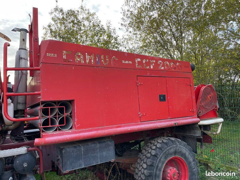 Pièces Camion Renault M180 4X4 (image 3)