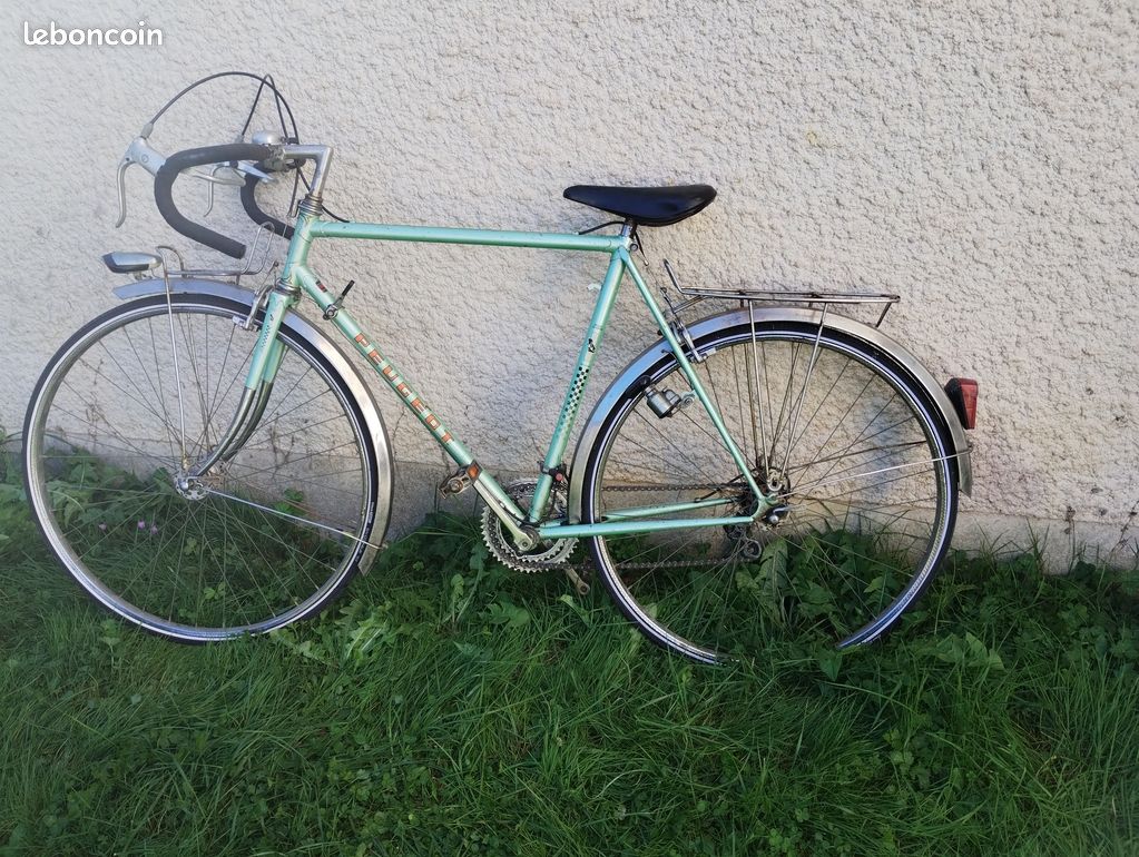 Peugeot Randonneur Bici Randonneur Usata Randonneuse Peugeot Pl50