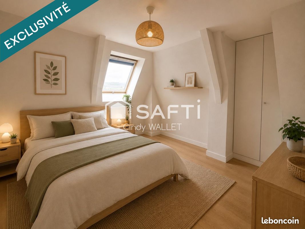 Appartement 2 pièces 58 m² · à Laon · 58 m² · 72 000 €
