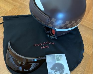 Casque Jet Louis Vuitton CGF authentique et quasi neuf