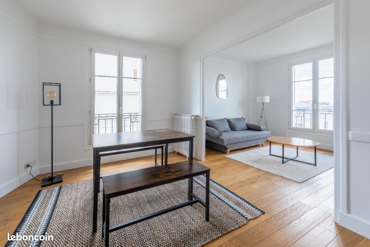 Appartement 2 pièces 56 m² · à Courbevoie · 56 m² · 1 600 €/mois