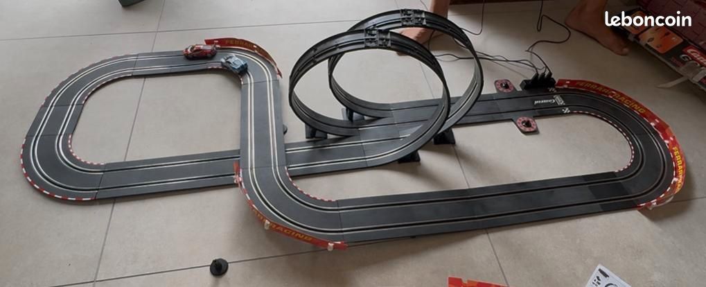 Carrera Go Ferrari Gt Pista De Carreras Eléctrica | Cuotas sin interés