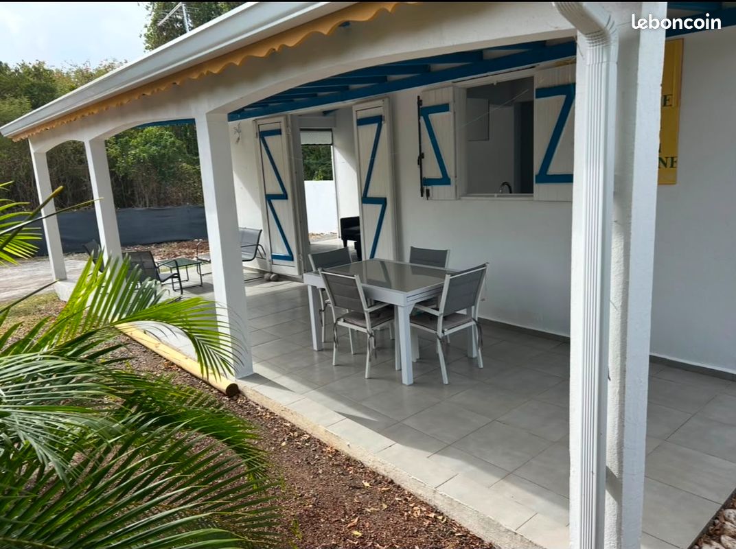 Maison 3 pièces 50 m² · à Saint-François · 50 m² · 900 €/mois