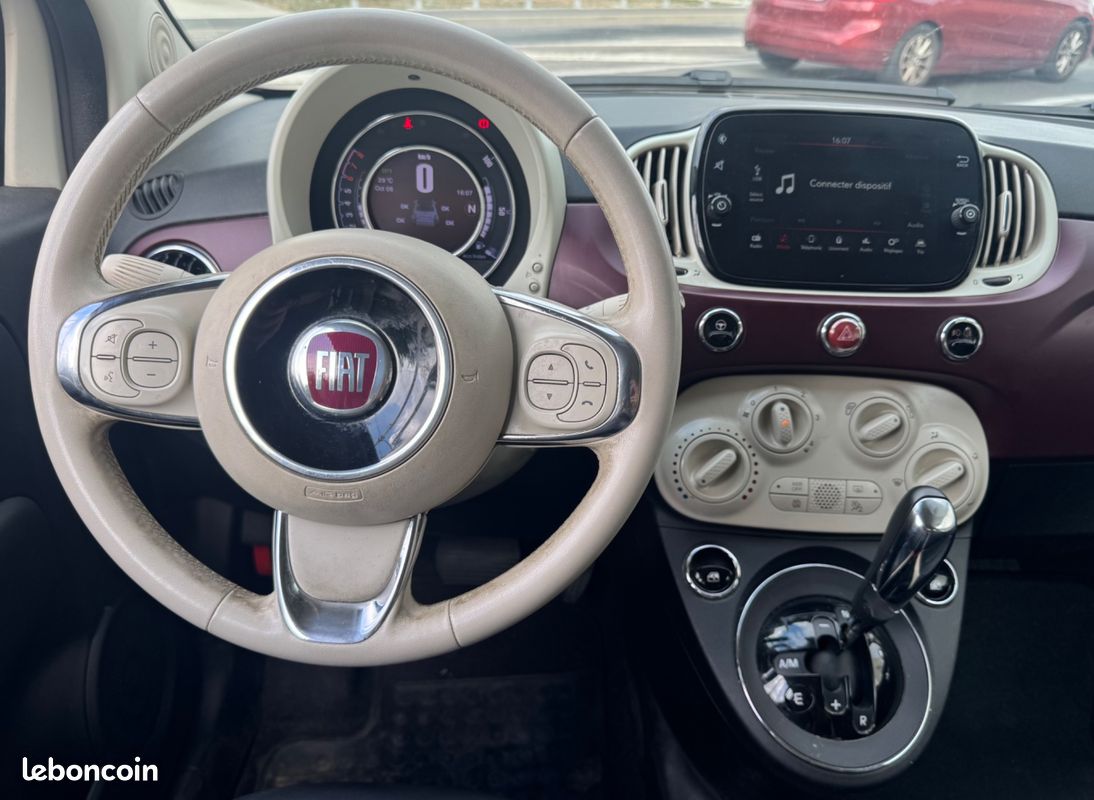 Fiat 500c 1.2 70 120th dualogic bva start-stop (image 24)