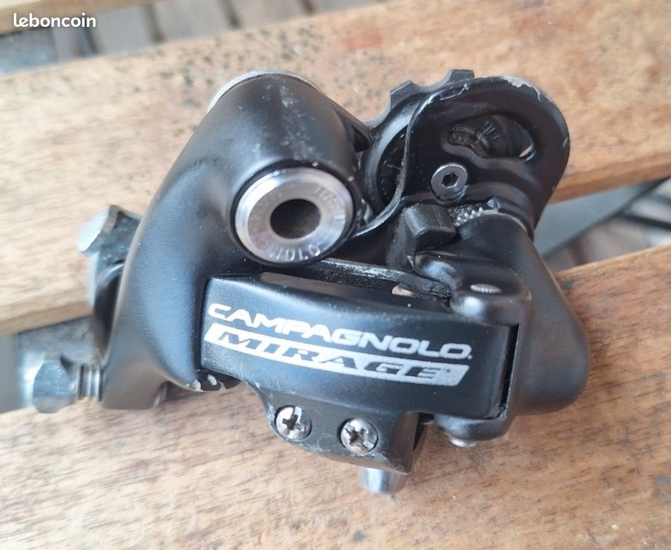 Plateau Campagnolo Mirage 52 Dents – Pour Pédalier Double/triple 8/9v – Neuf
