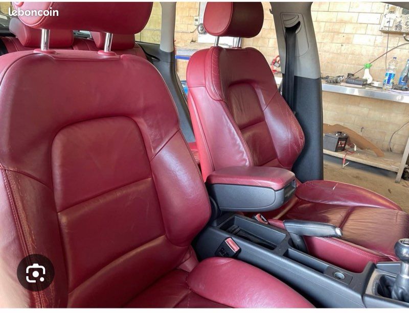 Intérieur cuir rouge a3 8p sportback (image 1)