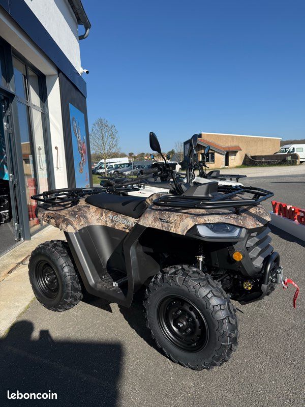 QUAD SEGWAY Snealer AT5 S EPS 4x4 (image 2)