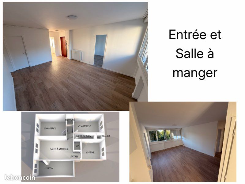 Appartement 4 pièces 67 m² · à Chalon-sur-Saône · 67 m² · 113 000 €