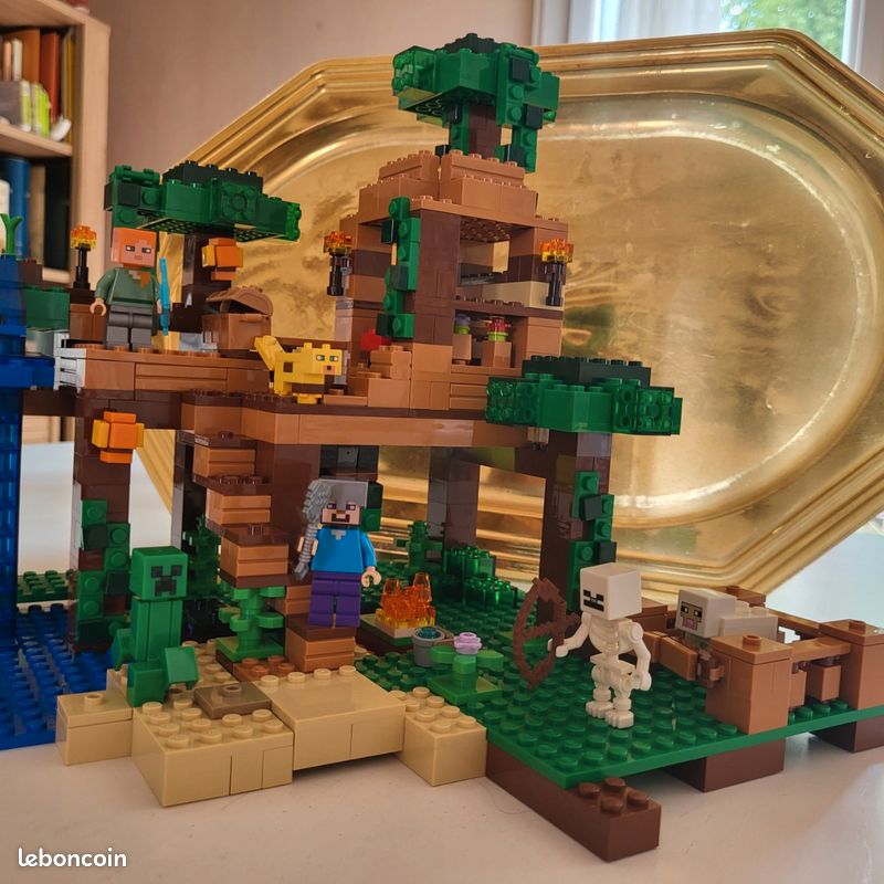 Lego - la cabane de l'arbre de la jungle (image 2)