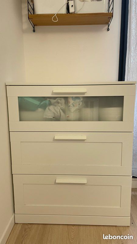 Commode Ikea BRIMNES (image 4)