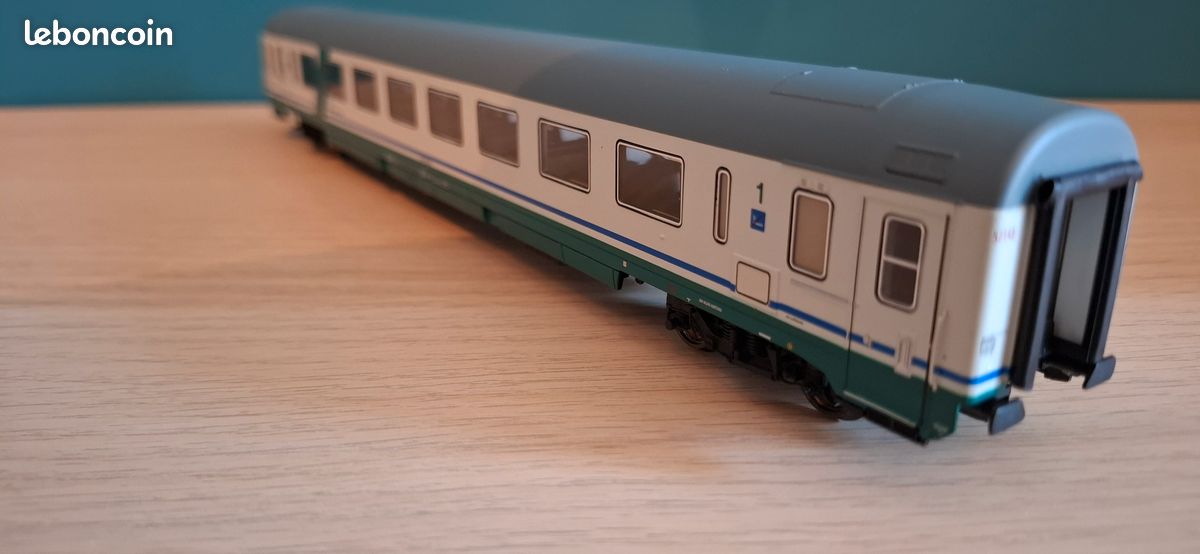 MINITRAINS 5149 HOe - Voiture Voyageurs Allemande Minitrains En Id21039