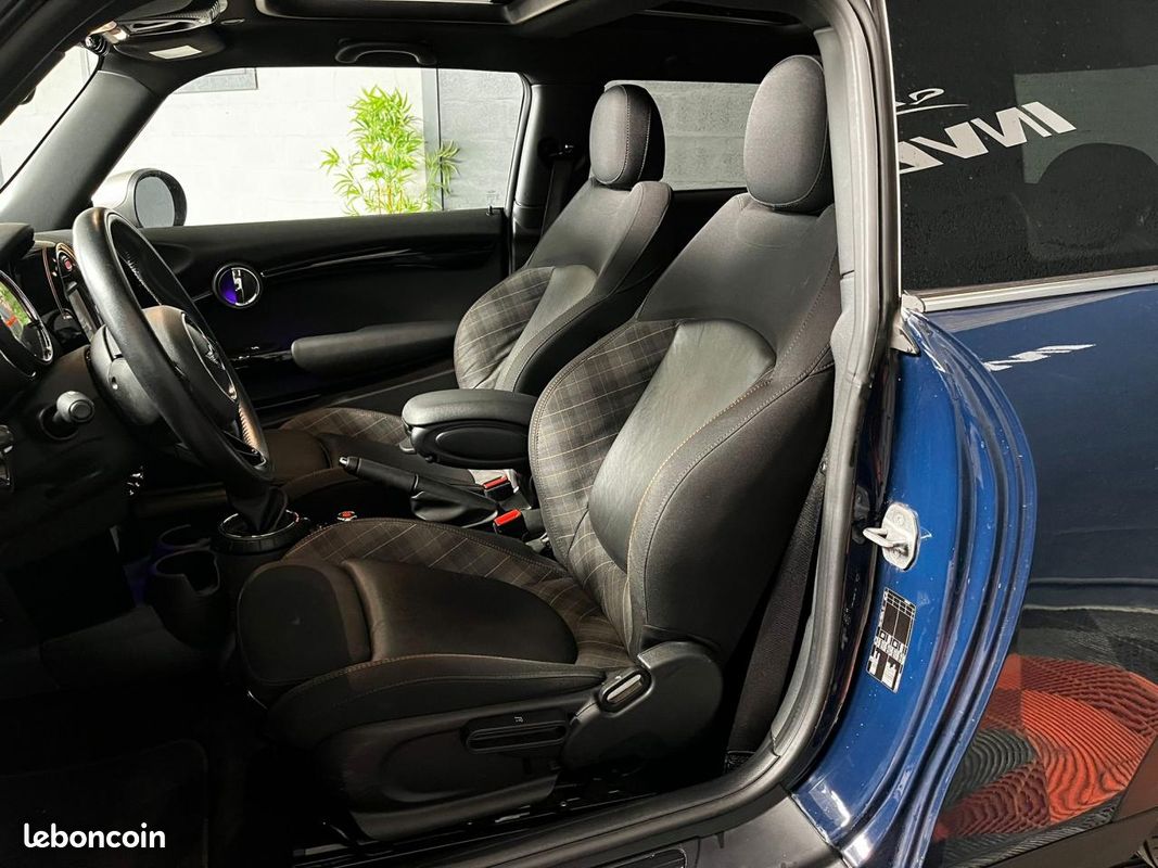 MINI COOPER 1.5i 136CH BVA F56 EDITION SEVEN - TOIT OUVRANT - GARANTIE 6 MOIS MINIMUM (image 15)